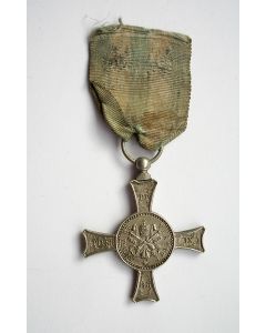 Pauselijke onderscheiding, het Mentana Kruis, verleend aan zouaven, 1867