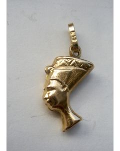 Gouden hangertje, koningin Nefertiti