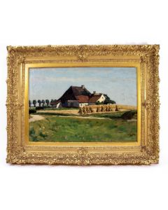 Derk Wiggers, West-Friese boerderij, 1913