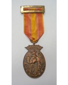 Spanje, Campagnemedaille 'Ifni-Sahara', 1958