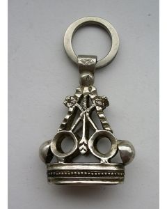 Zilveren signet, Abraham Metman, Gorinchem, ca. 1825