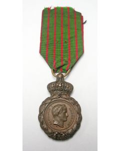 Medaille van Sint Helena, ingesteld 1857 voor de oud-militairen van Napoleons Grande Armée