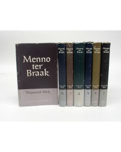 Menno ter Braak, Verzameld Werk, 7 delen (1949-1951)