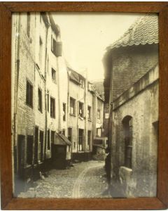 Foto van de Floddergats in Venlo, door Paul Pellens, ca. 1925