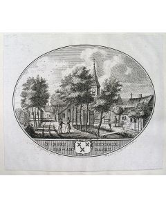 Kopergravure, Het dorp Hendrik Ido Ambacht, 18e eeuw