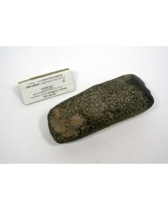Neolitische stenen vuistbijl, Hebei, China, 2500-2000 voor Chr.