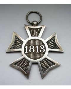 Het Zilveren Kruis 1813-1815
