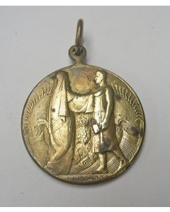 Penning 'Nederlandsche Zionistenbond' door Chris van der Hoef, 1921