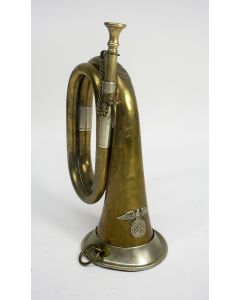 Duitsland (Derde Rijk), signaalhoorn van de S.A., ca. 1935/40