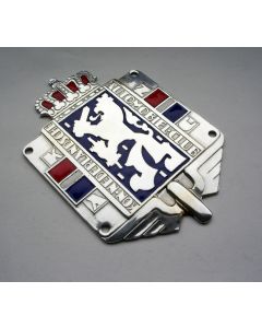 Geëmailleerd KNAC bumperschildje, jaren '60