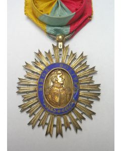 Venezuela, Orde van de Bevrijder (Orden del Libertador), officierskruis, Nederlandse vervaardiging, ca. 1900 