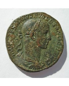 Keizer Severus Alexander (222-235), sestertius, geslagen in 226