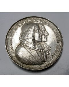 Zilveren penning, De moord op de Gebroeders de Witt, 1672