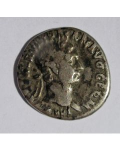 Traianus (98-117 n. Chr.), zilveren denarius