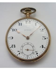 Gouden zakhorloge Victoire, ca. 1900