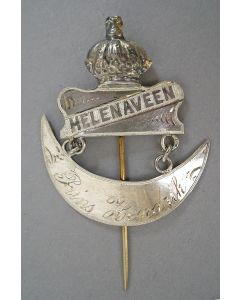 Zilveren draagteken Helenaveen, ca. 1902