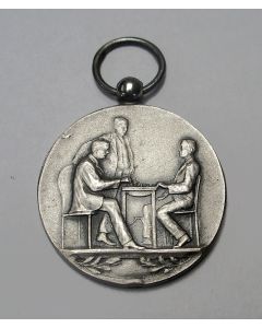 Prijsmedaille van de Nederlandsch-Indische Schaakbond, Batavia 1923