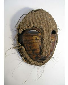 Ceremonieel masker, Lega, Congo