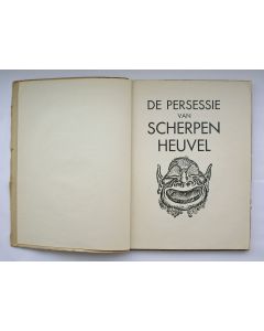 Theodoor Weustenraad. 'De persessie van Scherpenheuvel'. Uitgave Charles Nypels, met illustraties van Charles Eyck, 1931.