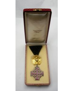 [Vaticaan] Onderscheiding Ridder in de Orde van het Heilig Graf van Jerusalem