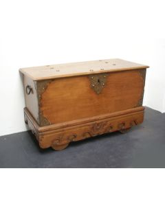 Djatihouten compagnieskist, ca. 1800