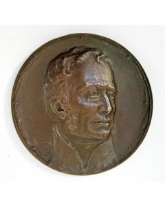 Jaarpenning VPK, 1928 (#1), Koning Willem I