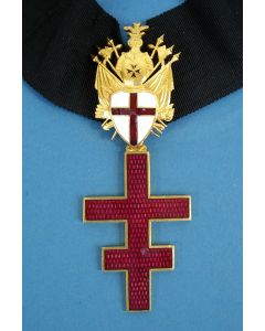 Commandeurskruis van de Orde van de Tempel van Jerusalem