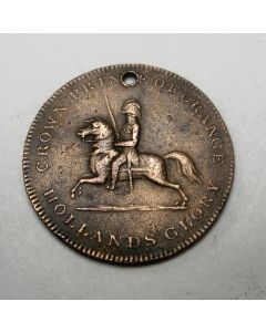 Strooipenning, Waterloo 1815