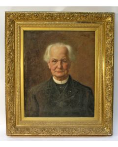 J.C. Wijlacker, portret van Henricus Nijgh, oprichter van de NRC en van de Uitgeverij Nijgh & van Ditmar.