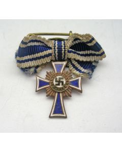 Duitsland (Derde Rijk), Moederkruis, miniatuur draagmedaille 