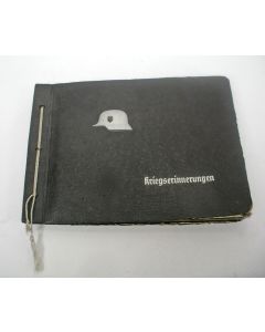 Fotoalbum van een militair van de Duitse Wehrmacht, 1939/41