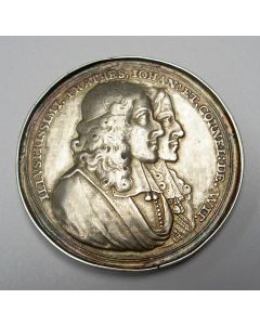 Zilveren penning, De moord op de Gebroeders de Witt, 1672