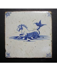 Tegel, zeewezen, 17e eeuw