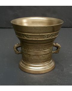 Bronzen vijzel, 1656