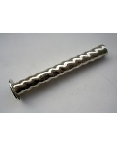 Zilveren naaldenkoker / lakkoker, Michiel Boldijn, Amsterdam 1754