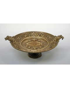 Bronzen tazza. 19e eeuw
