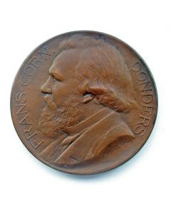 F.C. Donders-Penning van het Ned. Tijdschrift van Geneeskunde aan Prof. H. Burgers, 1913 