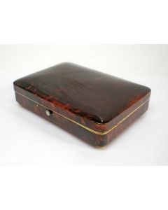 Schildpad lepeldoos, 19e eeuw