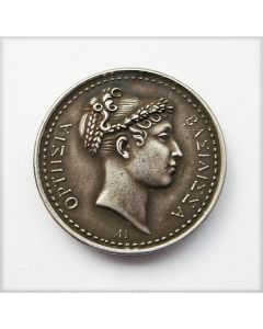 Penning,  Hortense de Beauharnais, koningin van Holland [1808]
