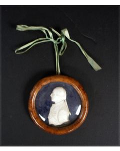 Portretminiatuur met de voorstelling van Veldmaarschalk Jozias van Saksen-Coburg, ca. 1790