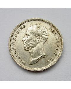 25 cent 1848, ongecirculeerd