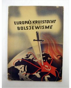 'Europa’s kruistocht tegen het Bolsjewisme', propagandabrochure,  1942