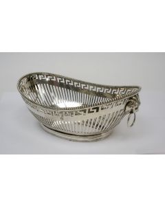 Zilveren bonbonmand, 1915