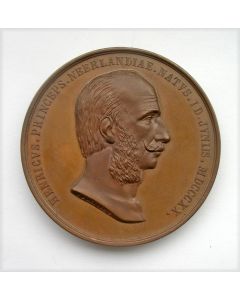 Penning op het overlijden van Prins Hendrik de Zeevaarder, 1879