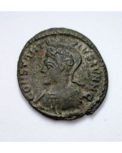 Romeinse munt, Keizer Constantijn de Grote, AE3, 307-337 n. Chr.