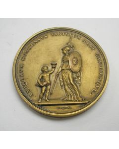 Penning, Eeuwfeest Senatus Veteranorum van het USC, Utrecht 1914
