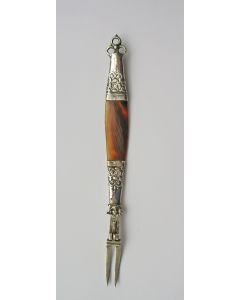 Inklapbare vork, 17e eeuw