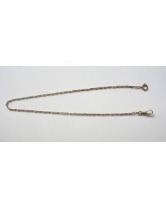 Gouden horlogeketting