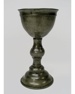 Tinnen miskelk, ca. 1800
