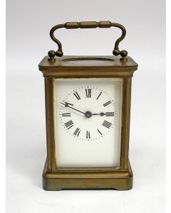 Carriage clock, Duverdrey & Bloquel, ca. 1900